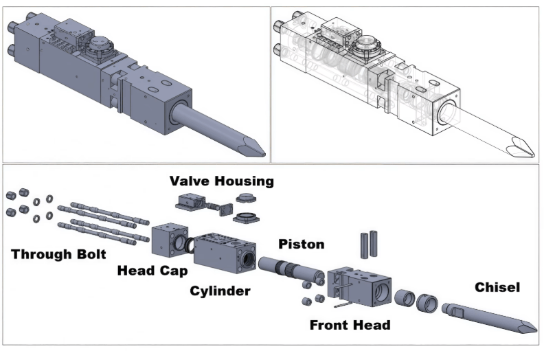 Silence type breaker