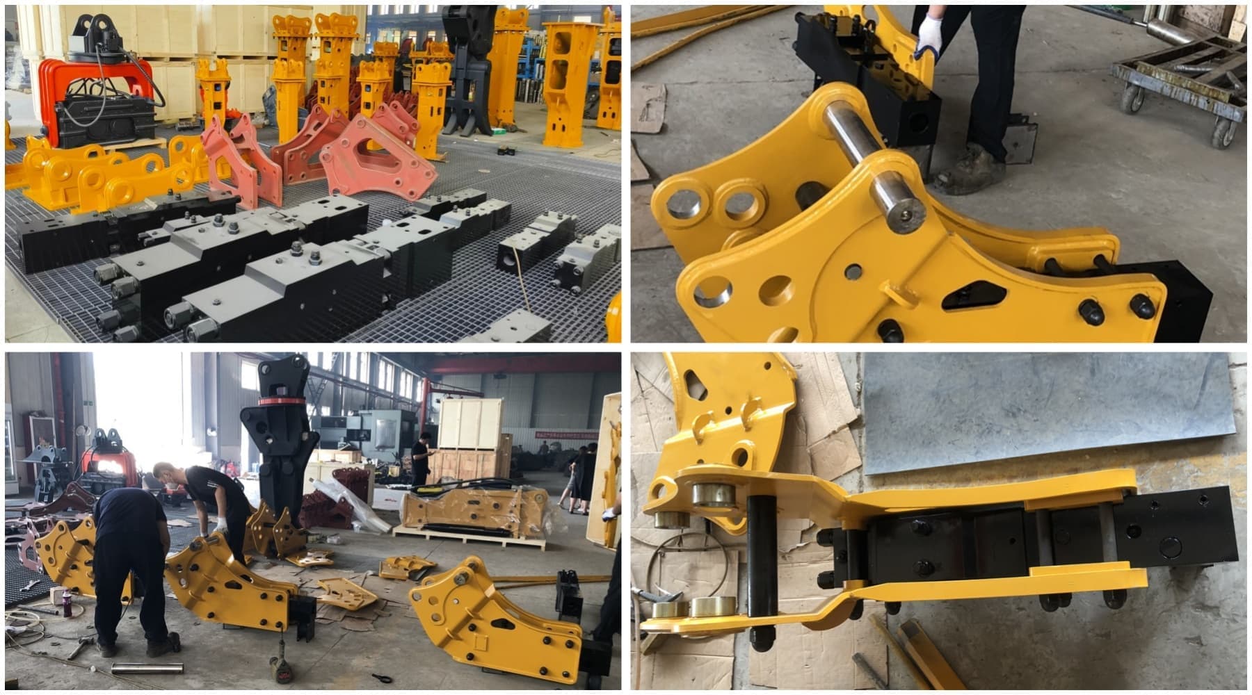 Backhoe Loader Hammer