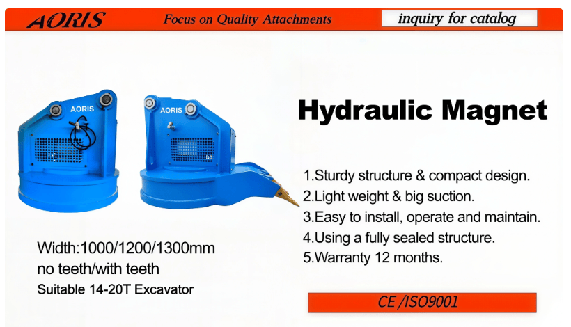 Hydraulic Magnet