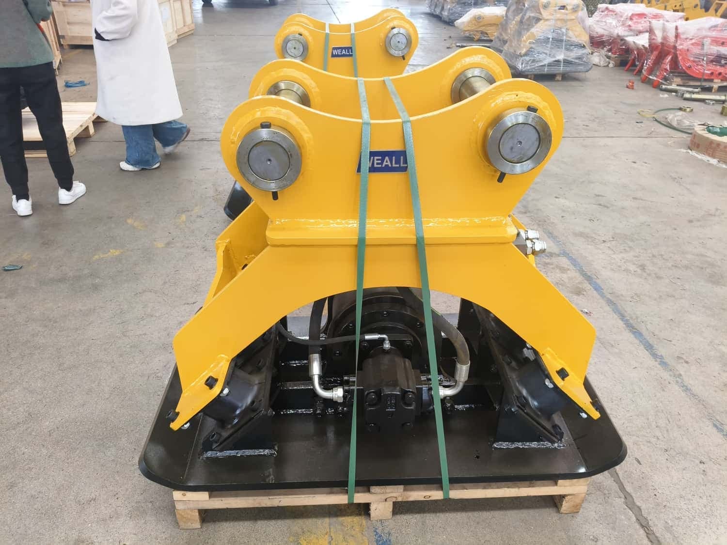 Vibrating Plate Compactor
